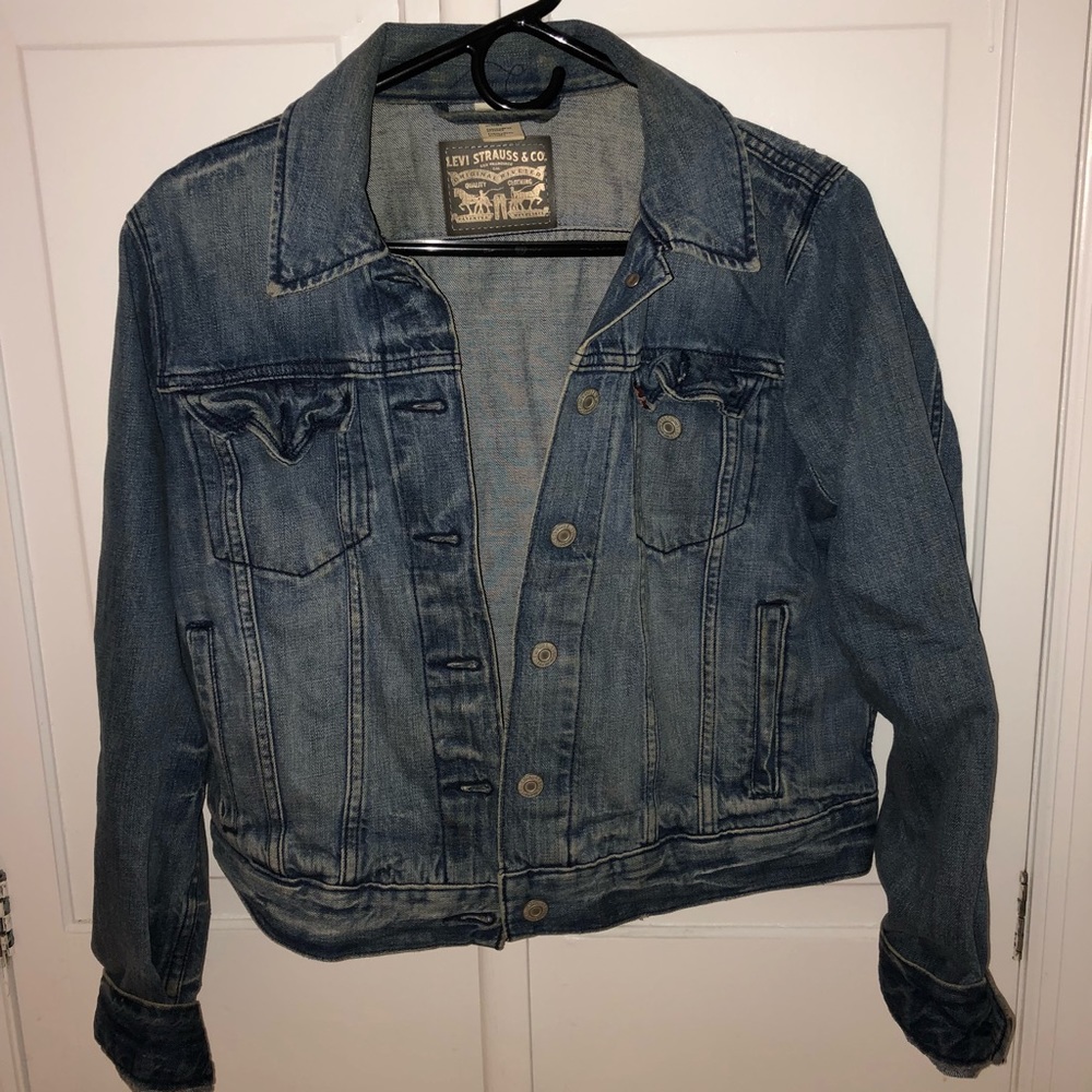 Levi Strauss Jean Jacket